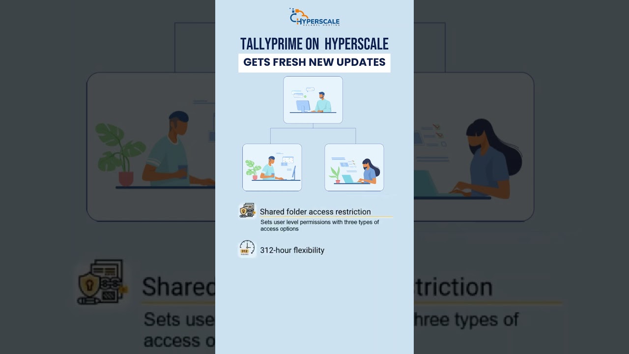 📊 Manage your business anytime, anywhere with Tally on Cloud!  #cloudstorage #webhosting #hosting