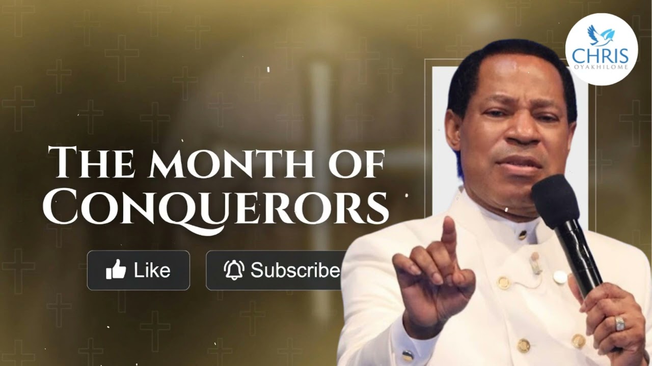 МЕСЯЦ ЗАВОЕВАТЕЛЕЙ - ПОСЛАНИЯ КРИСА ОЯХИЛОМЕ