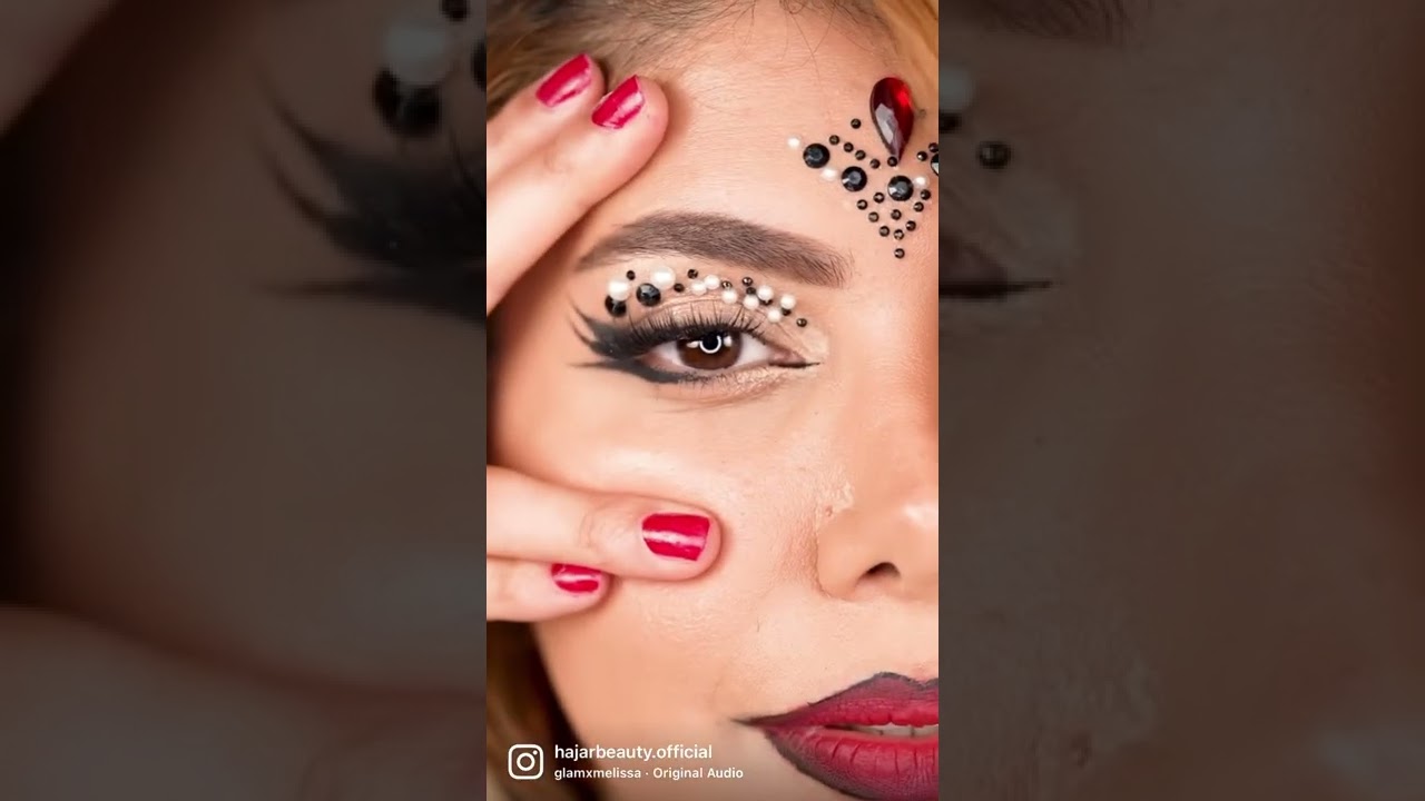 Editorial tutorial yes or no ? 😁 #makeupshorts #hoodedeyes #eyeliner #beforeandafter #editorial