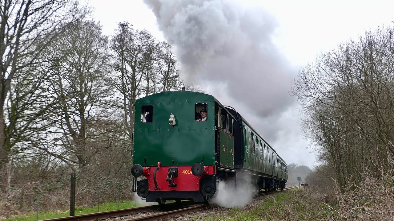 Unusual Steam at the Lavender Line | 08/03/26