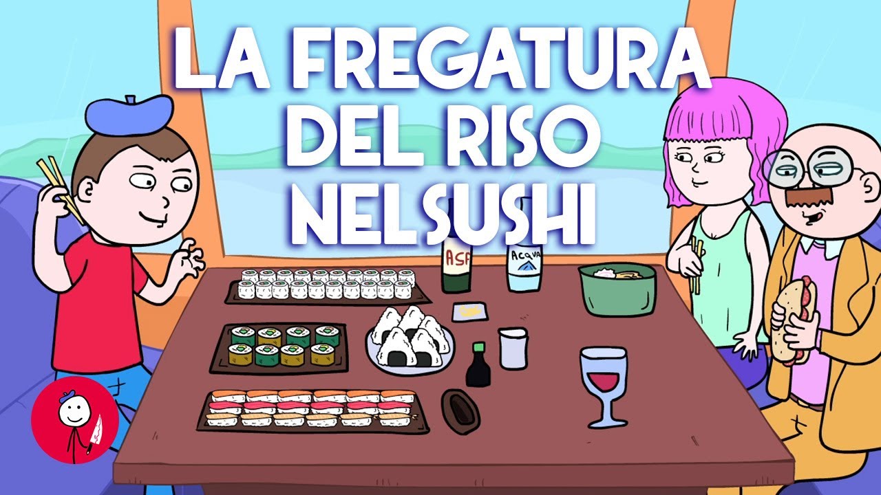 LA FREGATURA DEL RISO NEL SUSHI