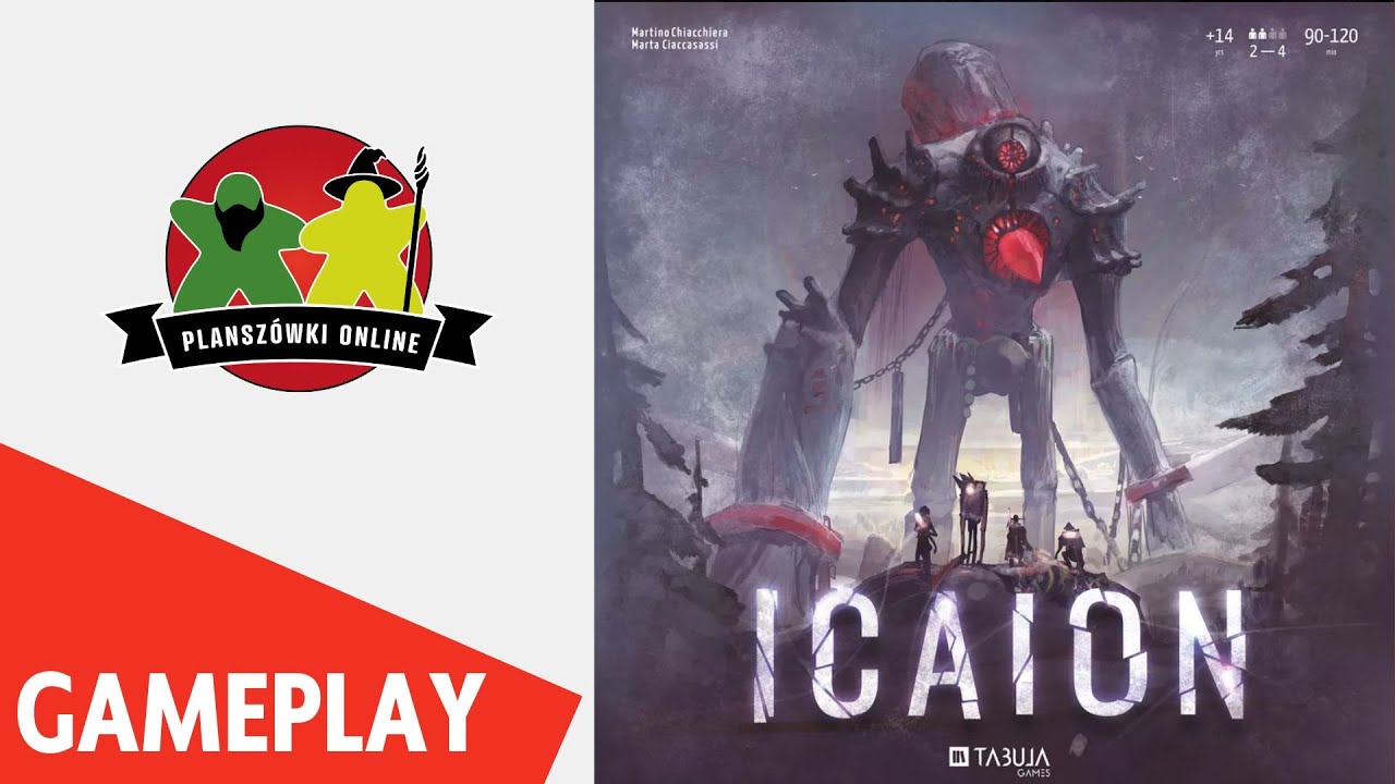 Icaion - gameplay, zasady, recenzja