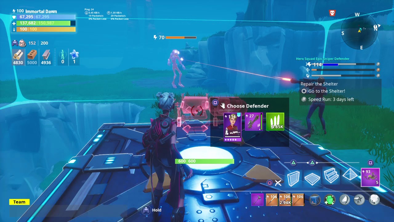 Fortnite: crankshot test