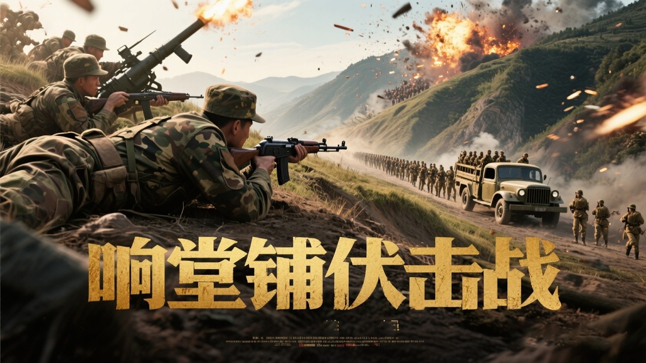 ⚔️【2025戰爭片】《響堂鋪伏擊戰》八路軍129師伏擊戰的經典戰役！⚔️ Kungfu丨Action丨功夫丨動作丨Chinesedrama丨中國電視劇
