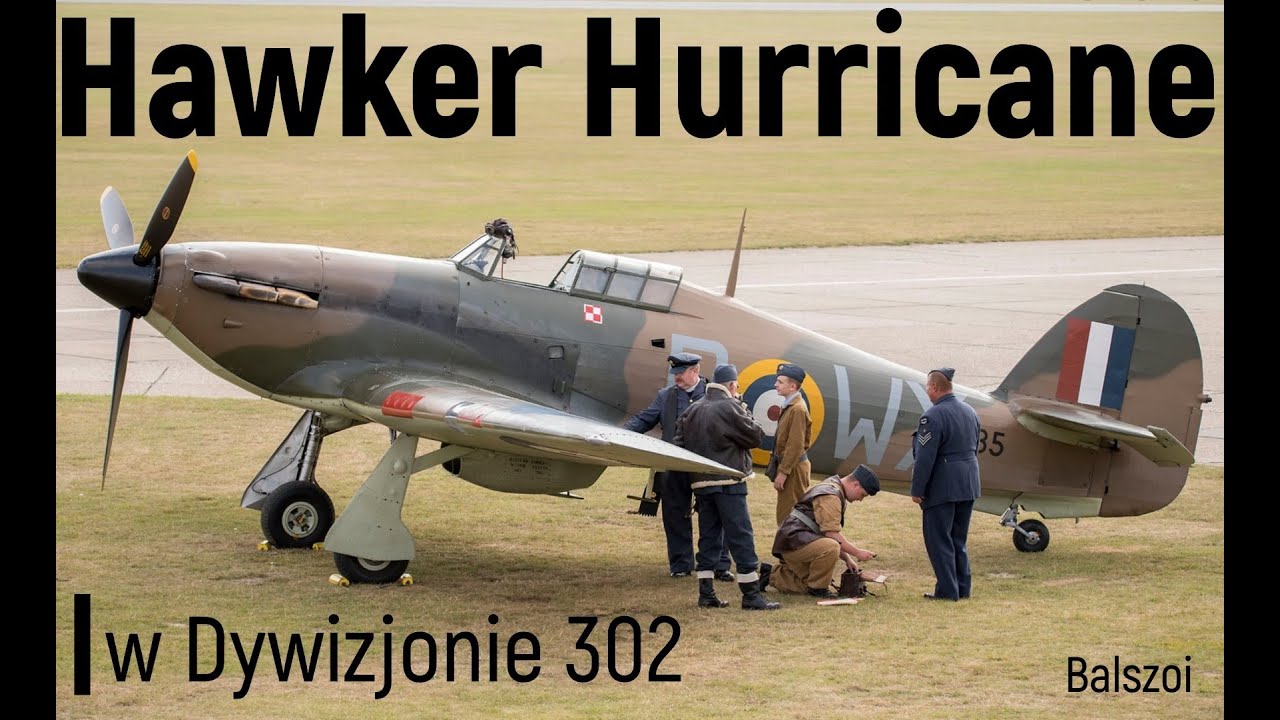 Hawker Hurricane | w Dywizjonie 302