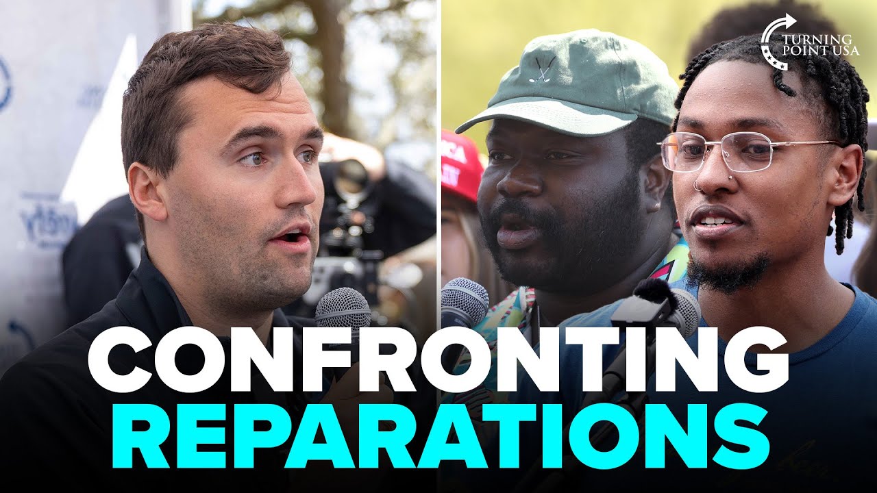 Should Americans Pay for the PAST? | Charlie Kirk Debates Reparations