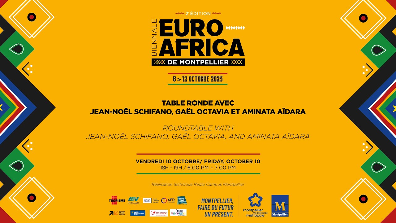 Table ronde avec Jean-Noël Schifano, Gaël Octavia et Aminata Aïdara