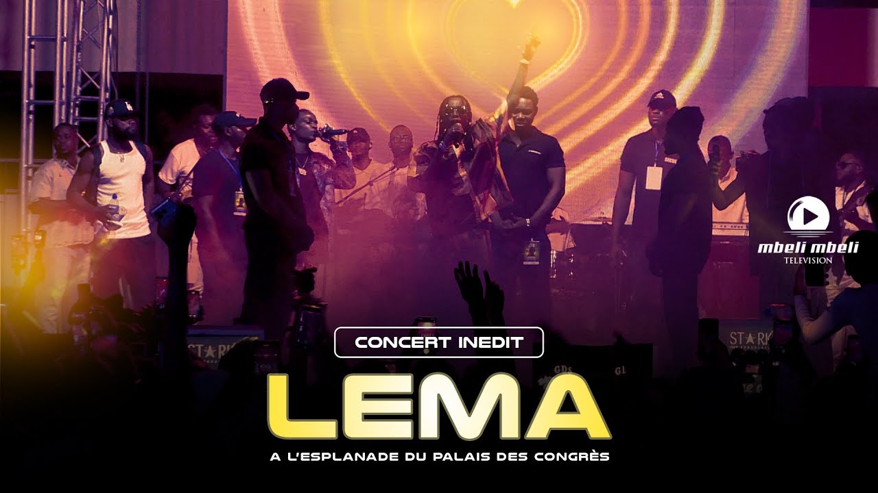 INTEGRALITE DU CONCERT LIVE DE LEMA MANDAGUI A L'ESPLANADE DU PALAIS DES CONGRES  🔥🔥🔥
