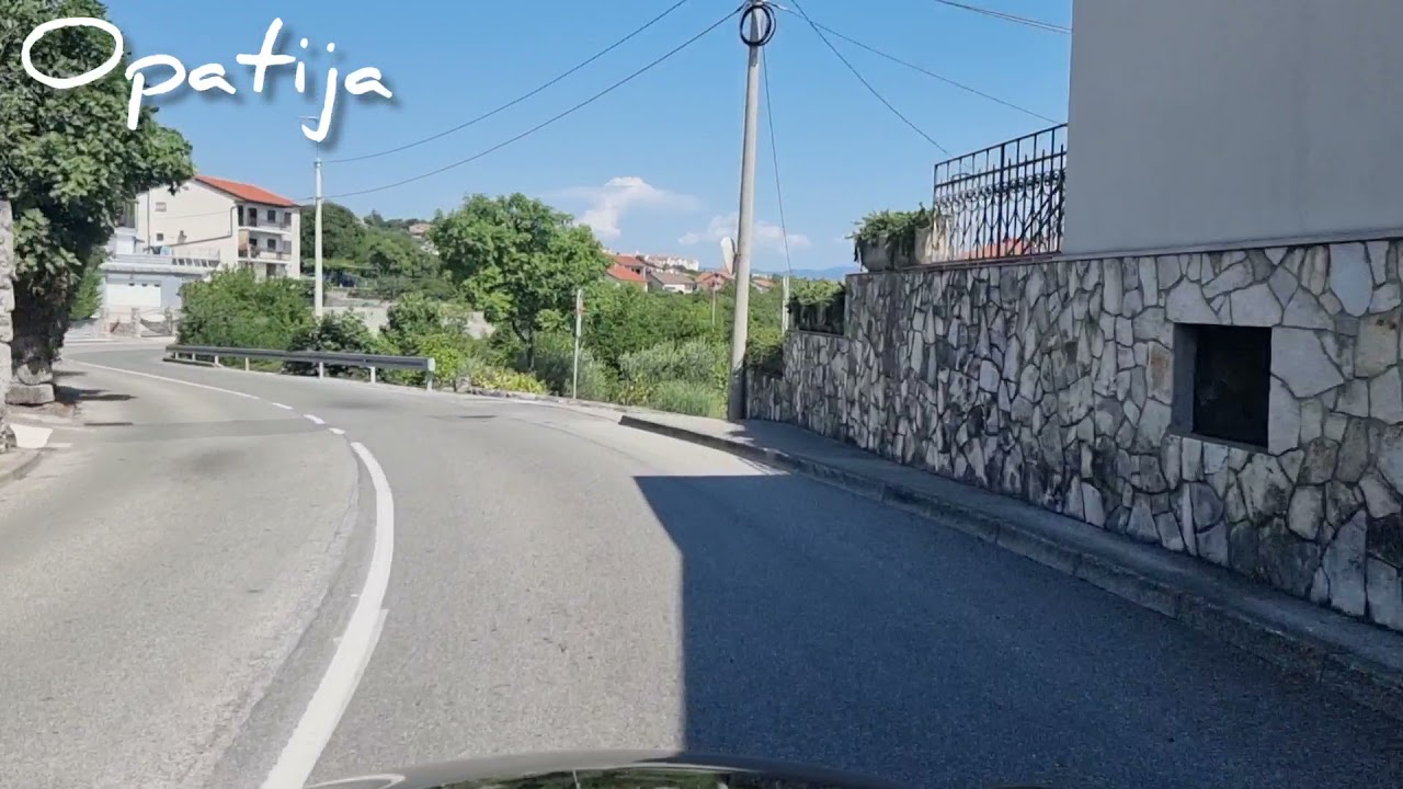 OPATIJA Aug 2021 из жизни