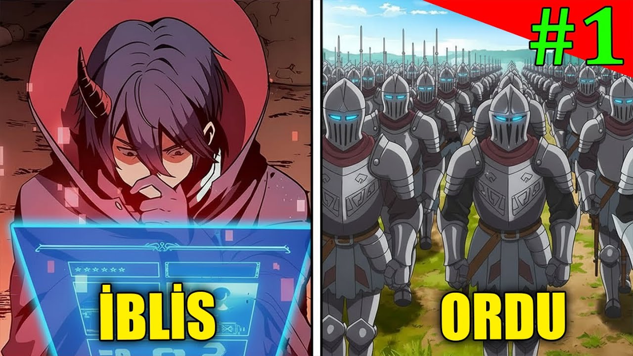[Bölüm 1] Bir DÂHİ ŞEYTAN, DÜNYAYI ELE GEÇİRMEK İçin TANRISAL Bir ORDU Kurdu! | Manhwa Özeti