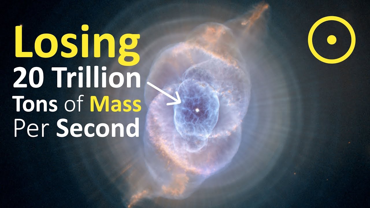 Красота туманности Кошачий глаз