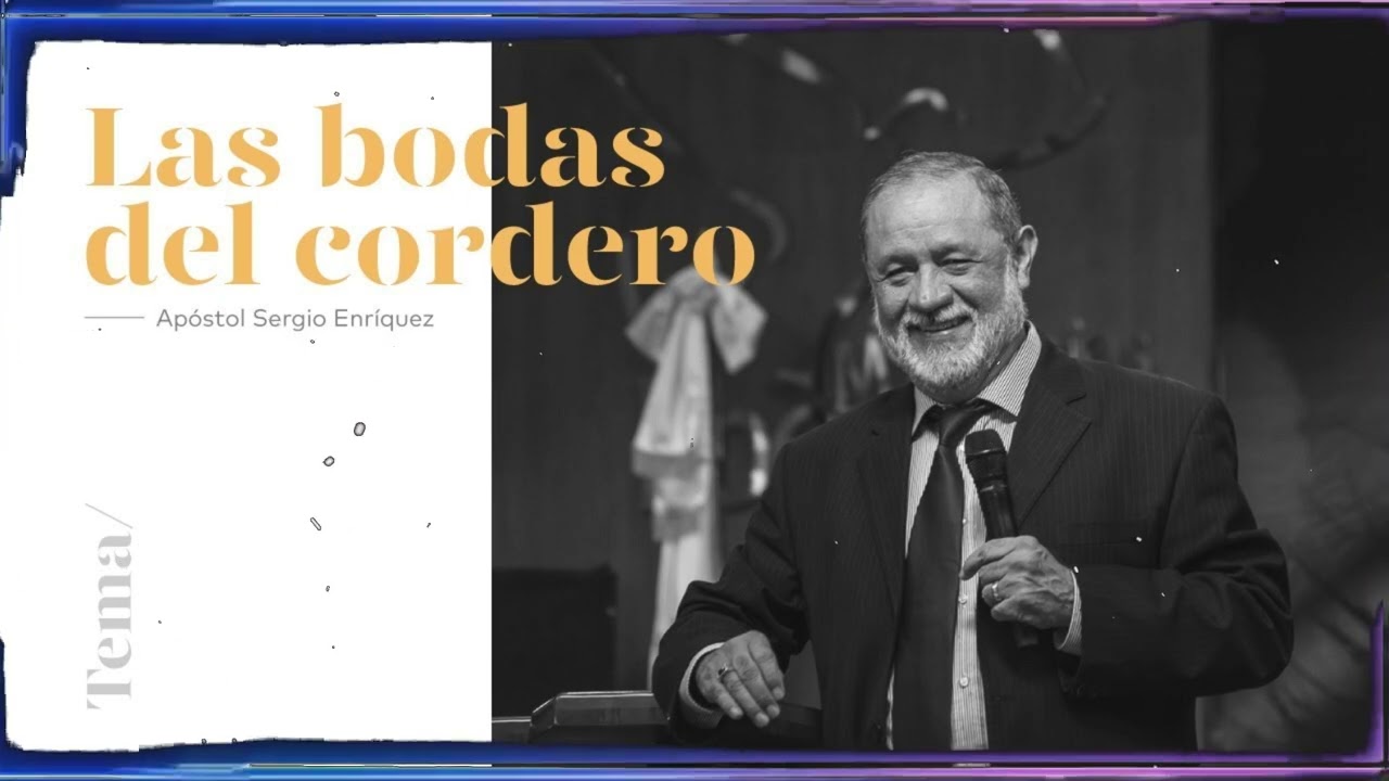Las bodas del cordero | Sergio Enríquez Enseñanza