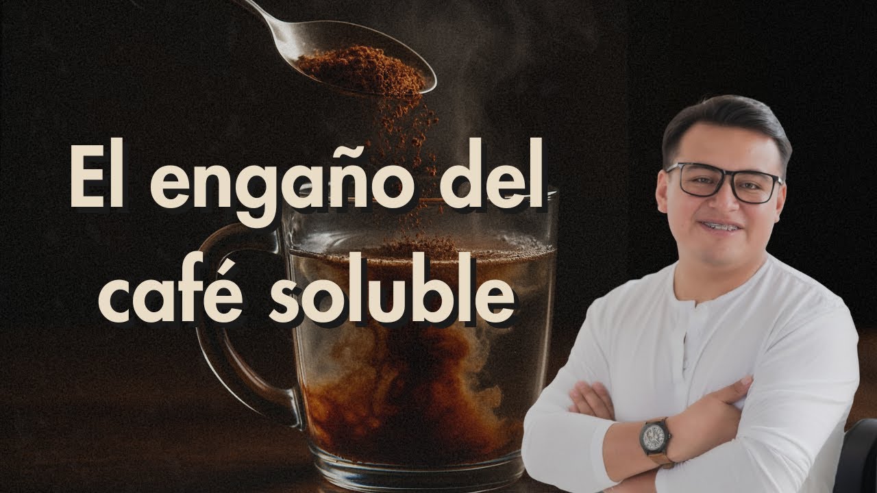 El engaño del café soluble: ¿atajo o futuro?