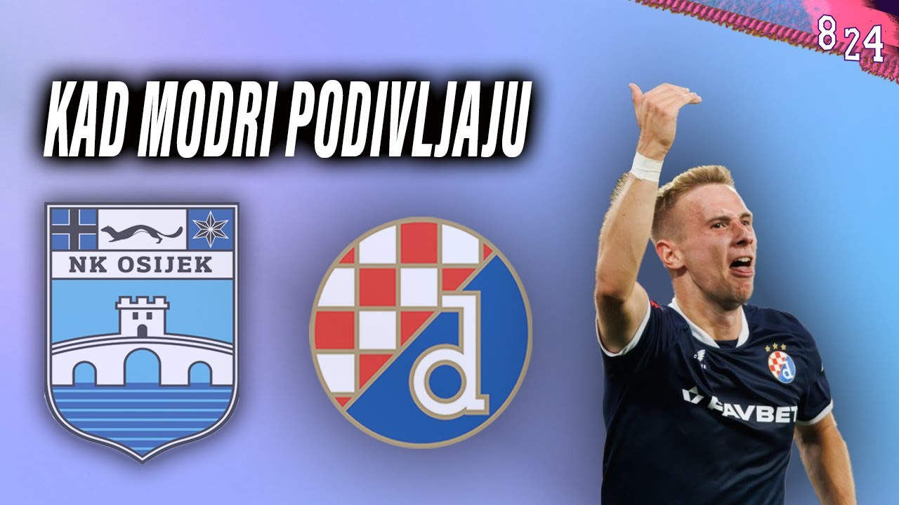 Osijek - Dinamo 0:3 / live iz auta #19