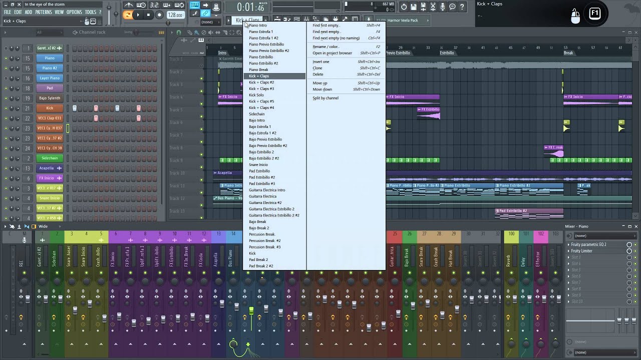 FL Studio 12 desde cero en Espa&ntilde;ol [Tutorial 1: La interface. Samples de percusi&oacute;n]