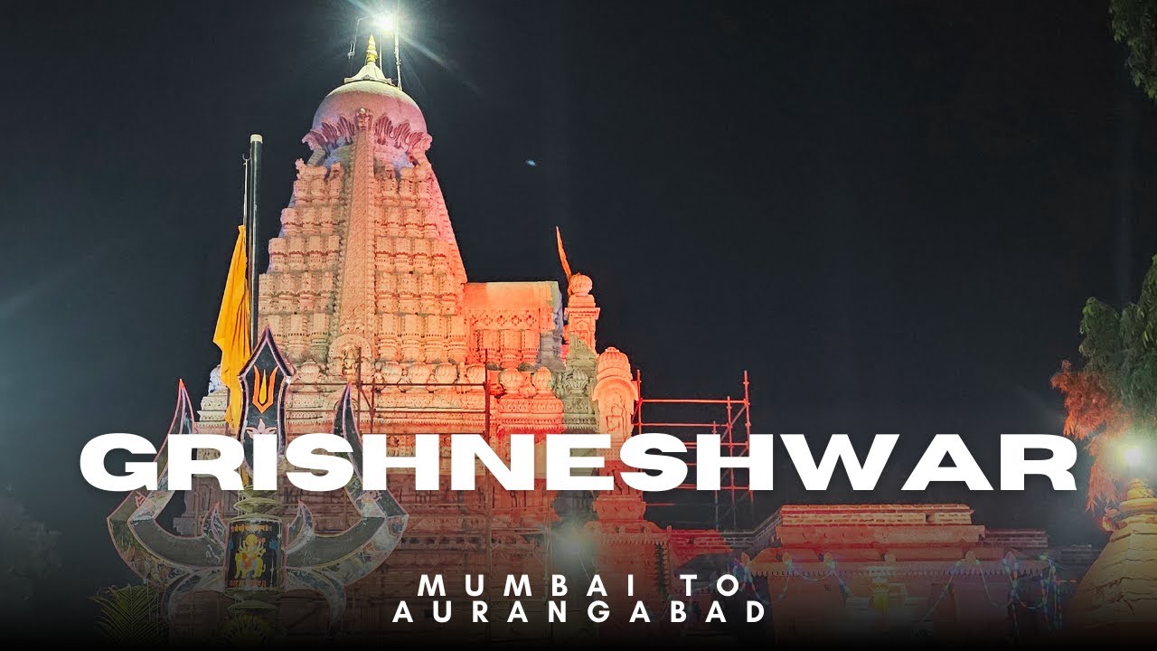 Mumbai to Aurangabad bike ride on Dominar 400 | Grishneshwar Jyotirlinga