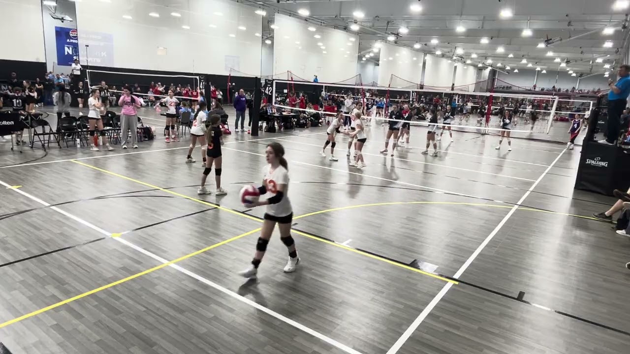 12 Black - 2026 Presidents’ Day Cup 2/15/26 - Game 5 - Cincy Crush 12-2