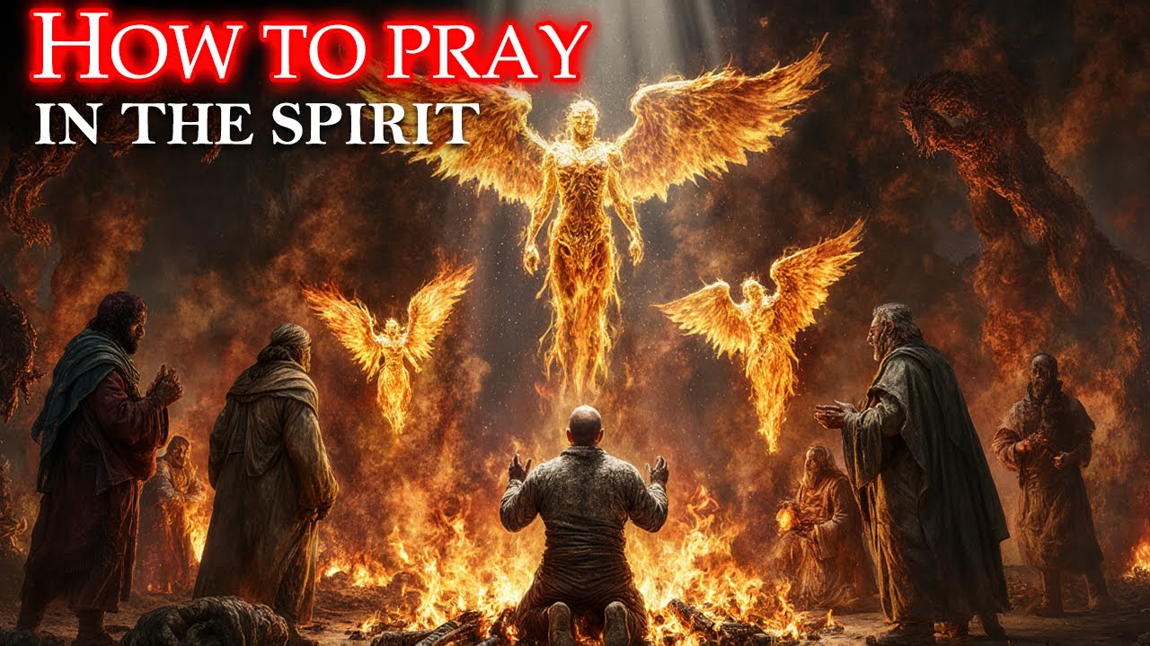 How To Pray in The Spirit: Only the Spirit Can Touch Heaven