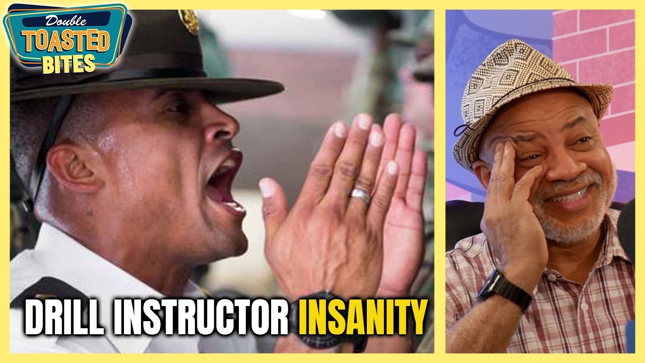 BASIC TRAINING STORIES AND DRILL INSTRUCTOR INSANITY | Double Toasted Bites