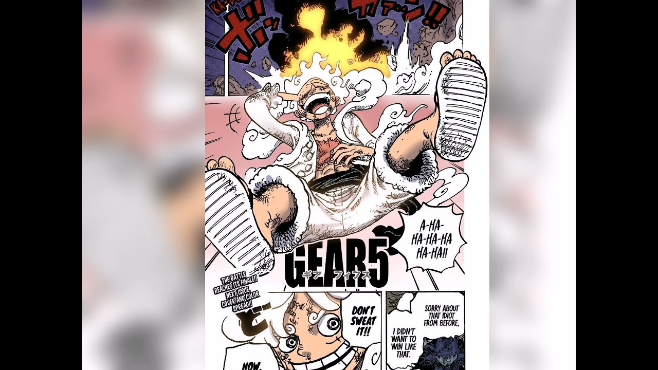 lay all your love on me ( Luffy gear 5 + slowed )