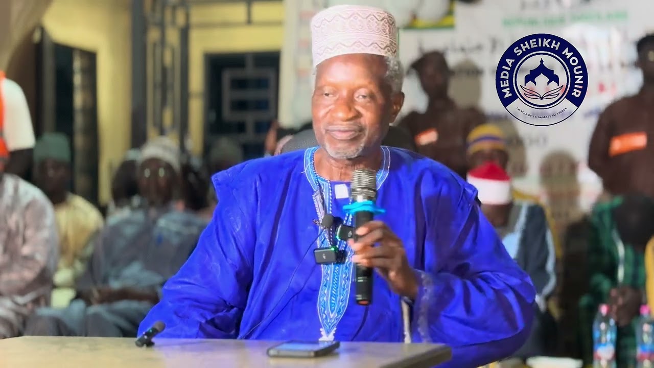 GRAND Prêche PUBLIC à Lomé À Agoe DEMAKPOE invité par Sheihk Alfa Idrissou de Sokode