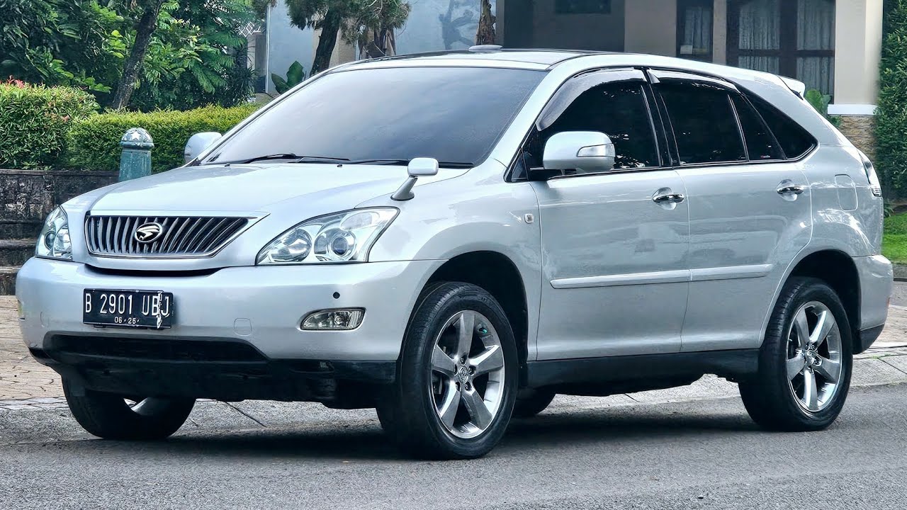 Terjual Toyota Harrier 2400cc 2010 heater seat