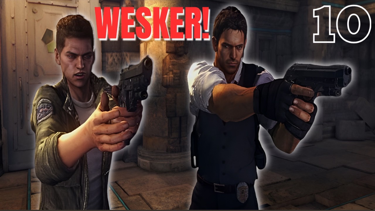 The Final Confrontation | Chris & Piers vs Wesker Boss Fight |  RE5 | Piers's Requiem