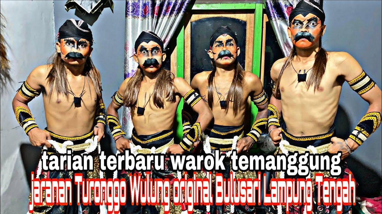Tarian warok temanggung terbaru di jaranan Turonggo Wulung original Bulusari kreasi tanpa batas 