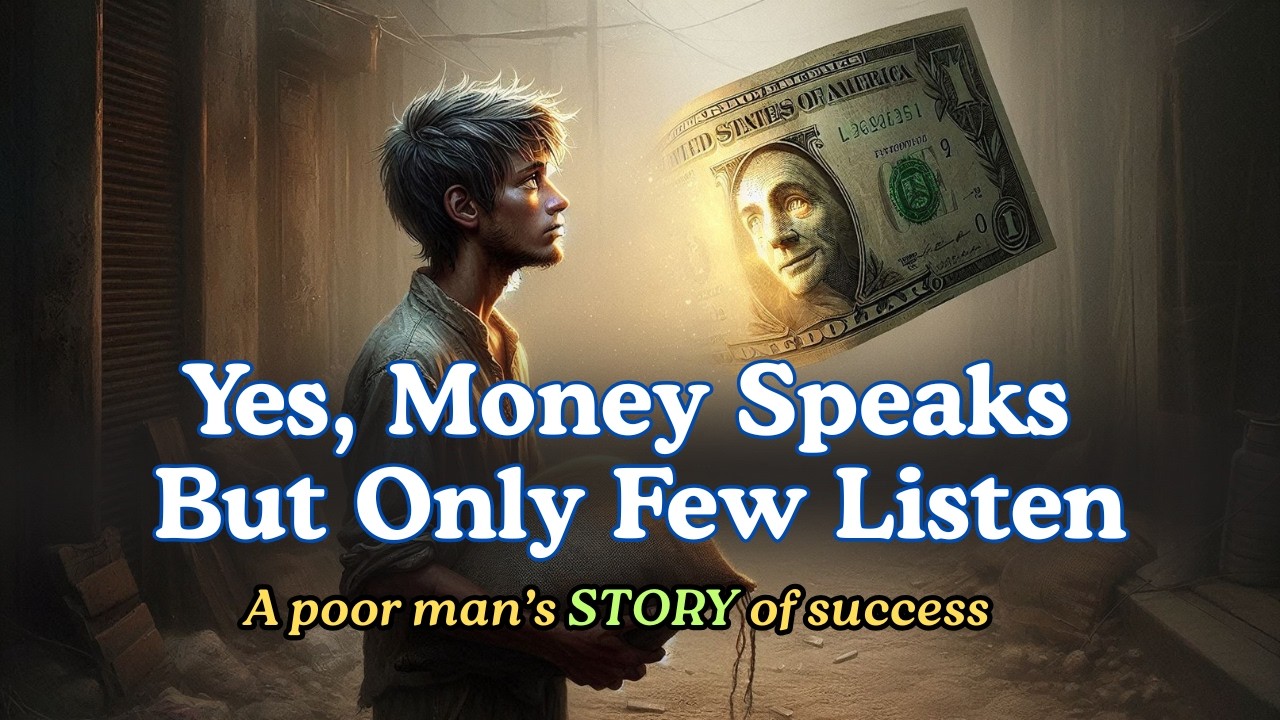 Do You use Money or Waste it? | A Jobless Man's Story | Motivational Story | Tales by Monisha