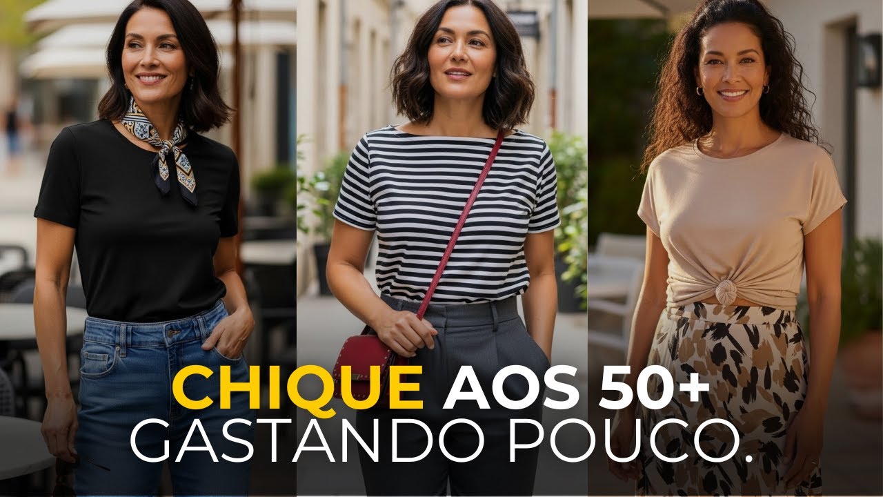 11 Looks Com Roupas Baratas Que Parecem Caras &ndash; Para Mulheres 50+
