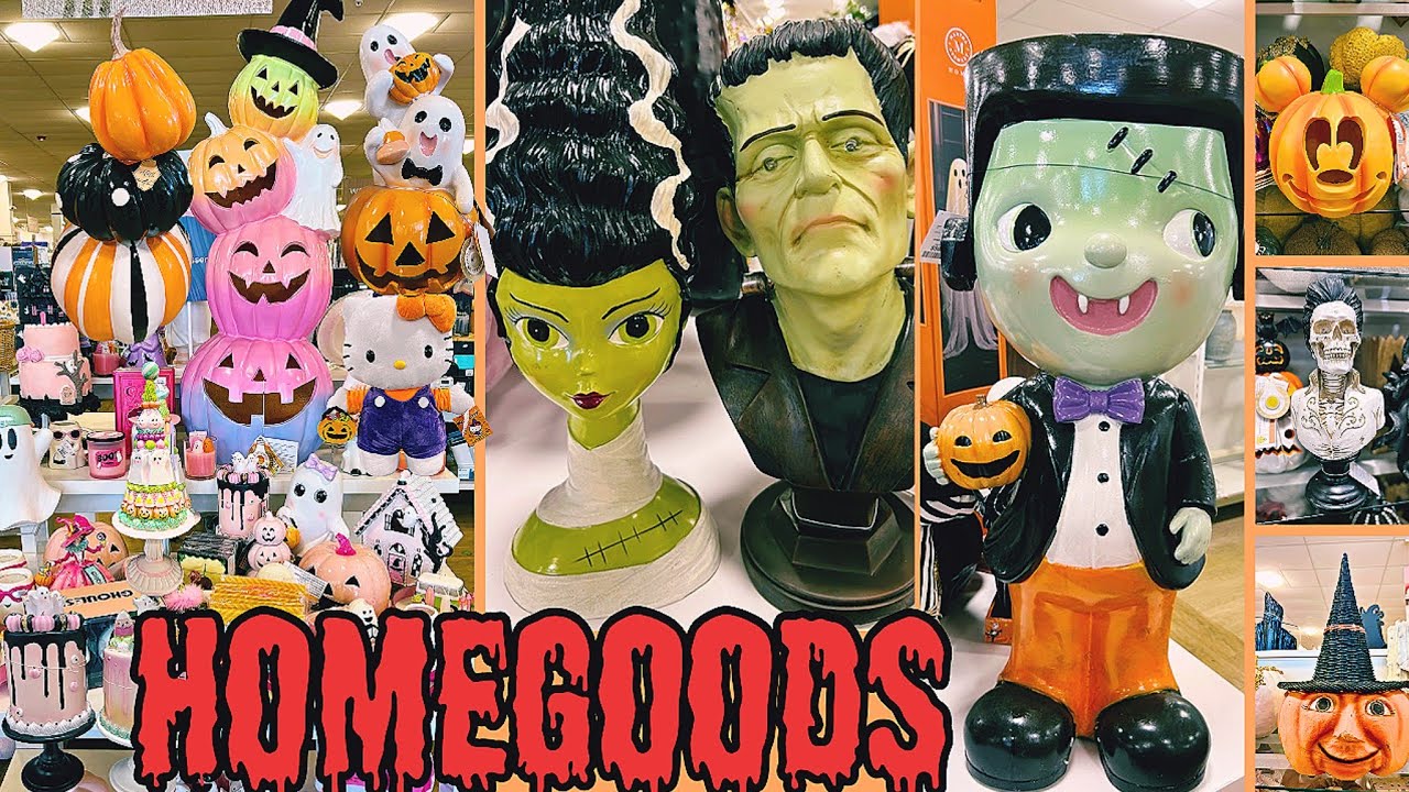 HOMEGOODS HALLOWEEN HAUNTS JACKPOT Viral Shocking Hidden Gems!! New Monday Arrivals!!