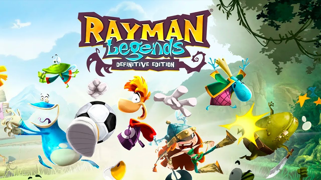 RAYMAN LEGENDS [SWITCH] - GAMEPLAY DO INÍCIO