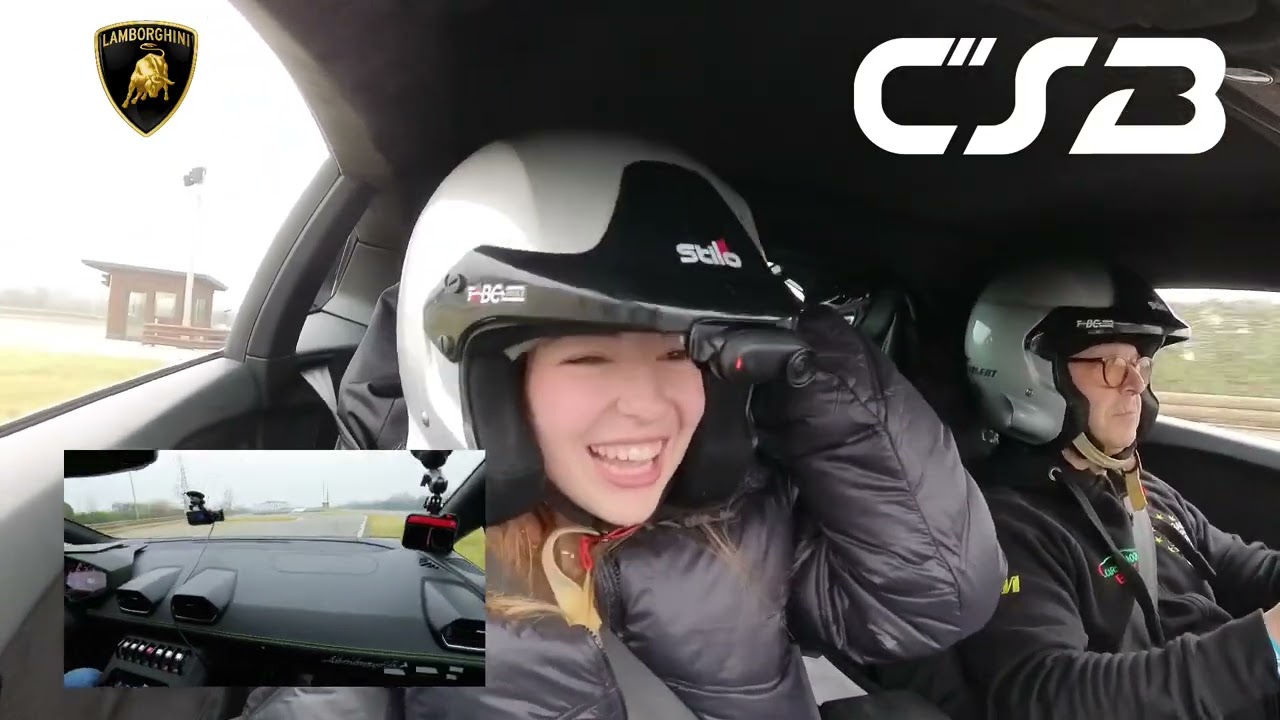 🔥 Esperienza Adrenalinica in Pista! 🚗💨 A Bordo di una Lamborghini Hurac&aacute;n EVO!