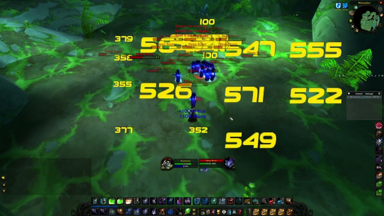 Turtle WoW 150K xp p/h mage farm {46-54}
