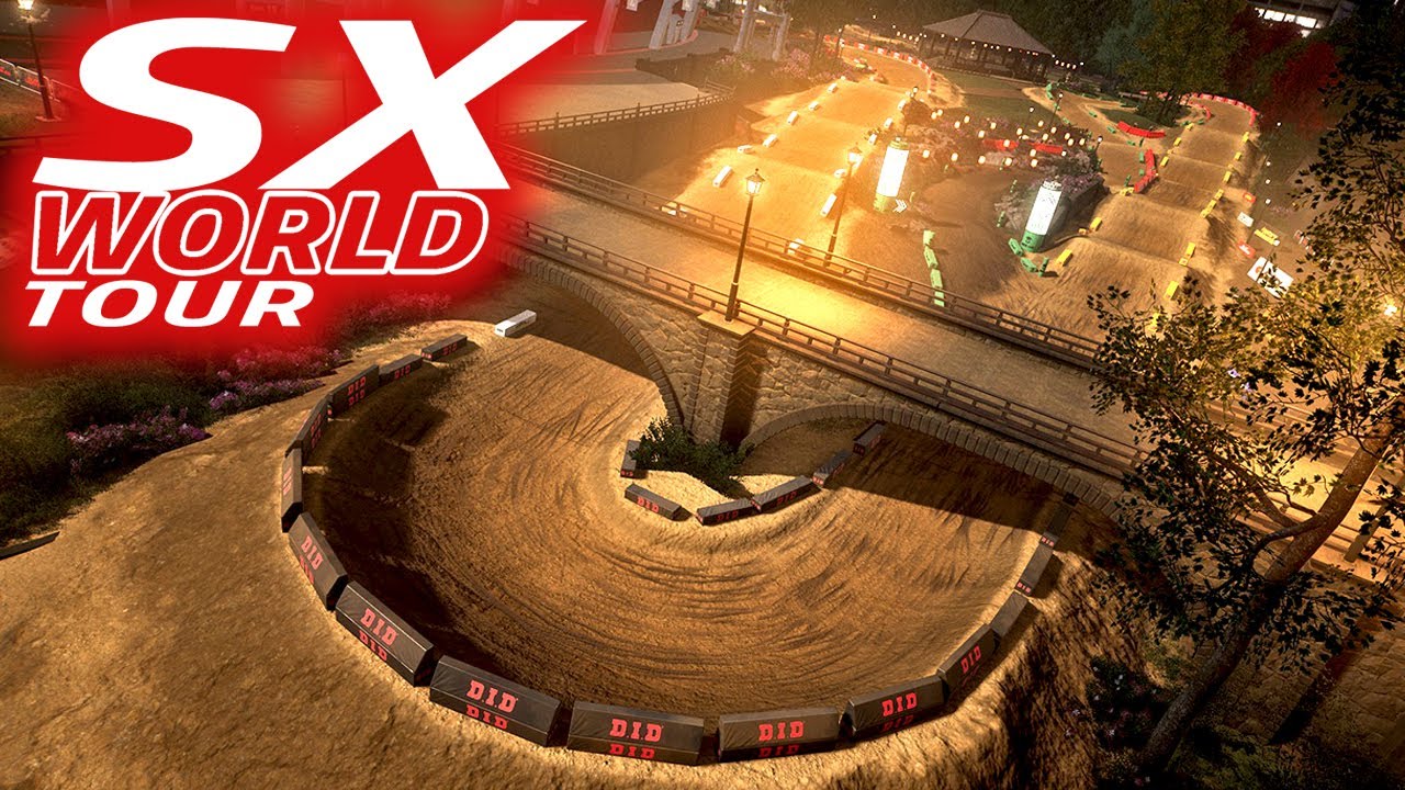 Supercross WORLD TOUR DLC! - MX vs ATV Legends