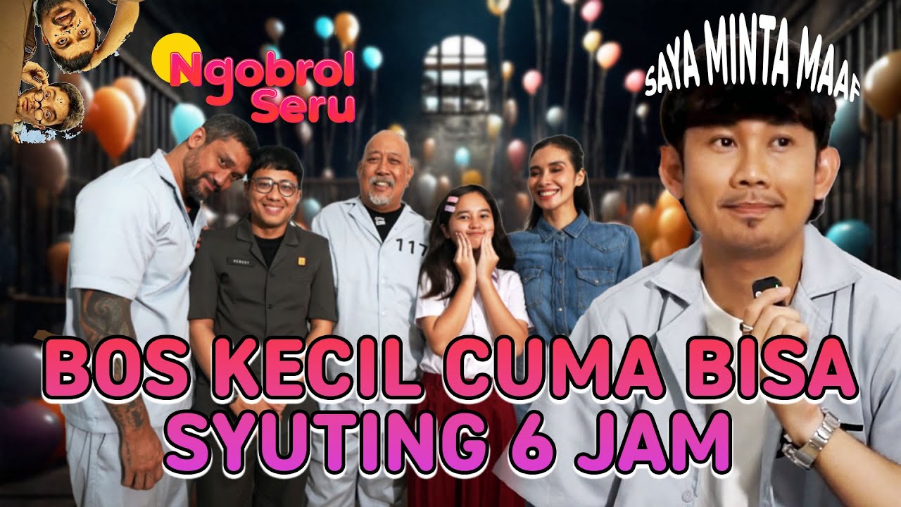 Syuting Cuma Bisa Seminggu Sekali | Ngobrol Seru Bareng Cast 2nd Miracle in Cell No. 7