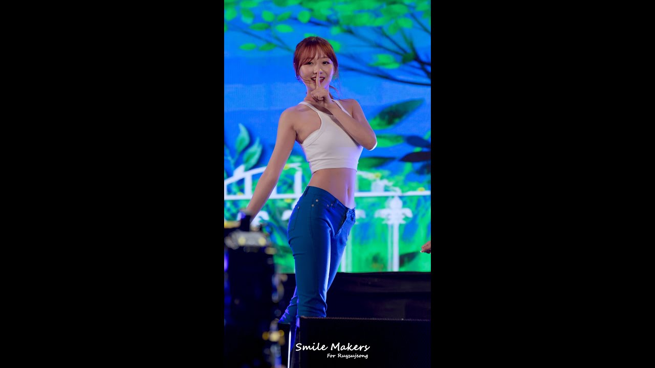 180825 빌보드 코리아 평화 콘서트 하나의 가을 러블리즈(Lovelyz) 류수정(RyuSujeong) 지금, 우리(Now, We) 직캠(Fancam)