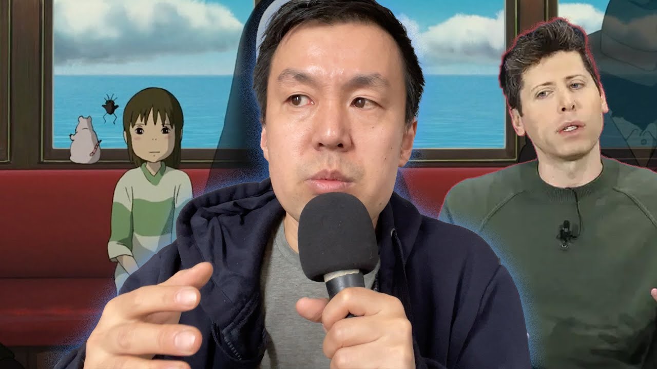 ChatGPT is not Studio Ghibli, You Are Not Miyazaki