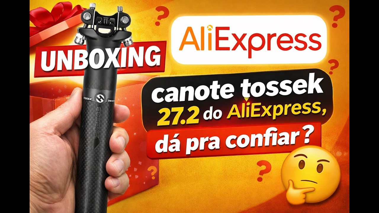 CANOTE CARBONO TOSSEK 27.2 #10