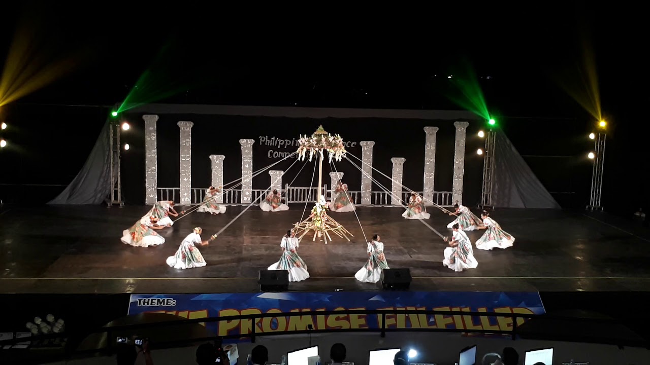 Nilistonan (Murcia) - Philippine Folkdance Competition 2018