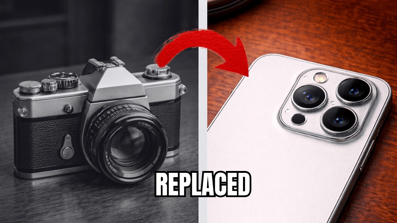 How Smartphones Replaced Cameras