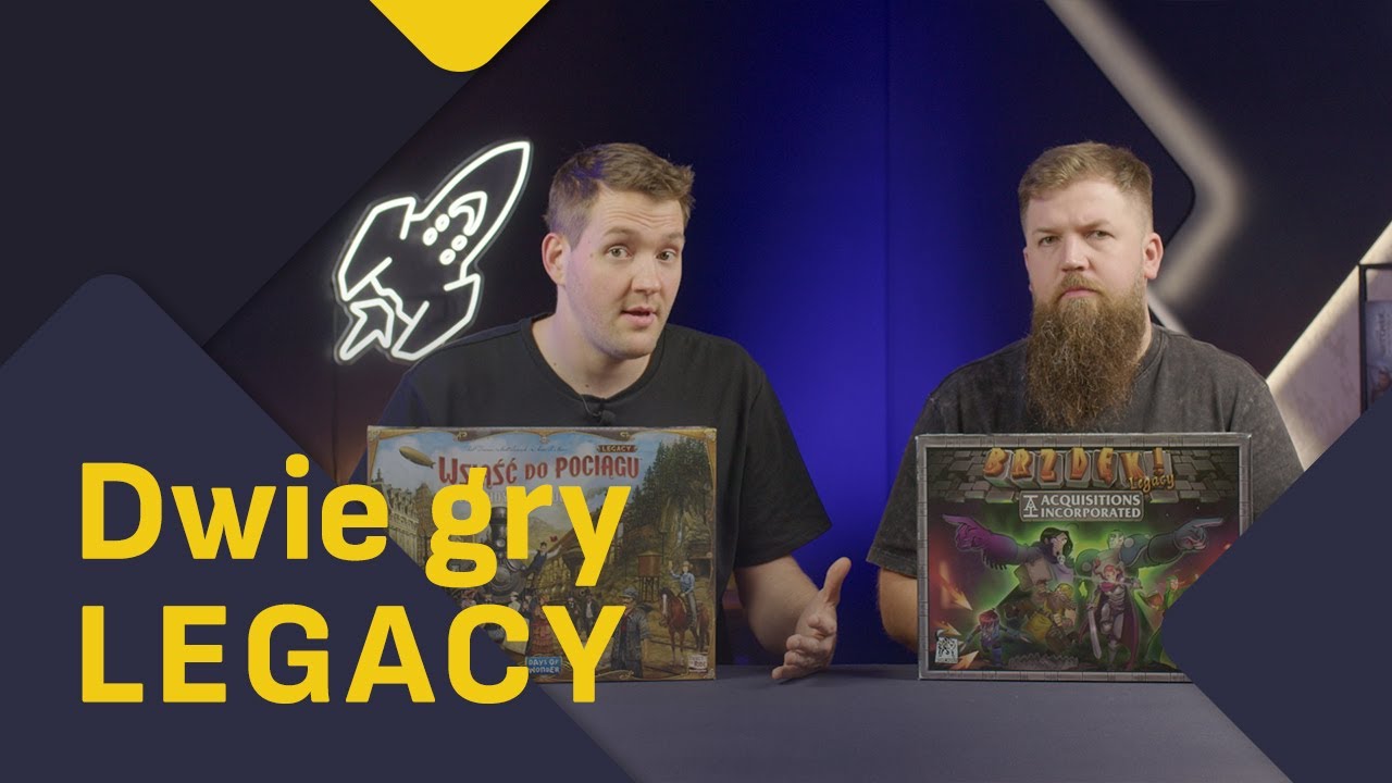 LEGACY - Wśiąść do Pociągu i Brzdęk