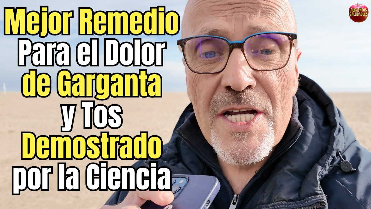 💝 EL REMEDIO MAS SENCILLO PARA EL DOLOR DE GARGANTA Y TOS CIENTIFICAMENTE COMPROBADO 💝
