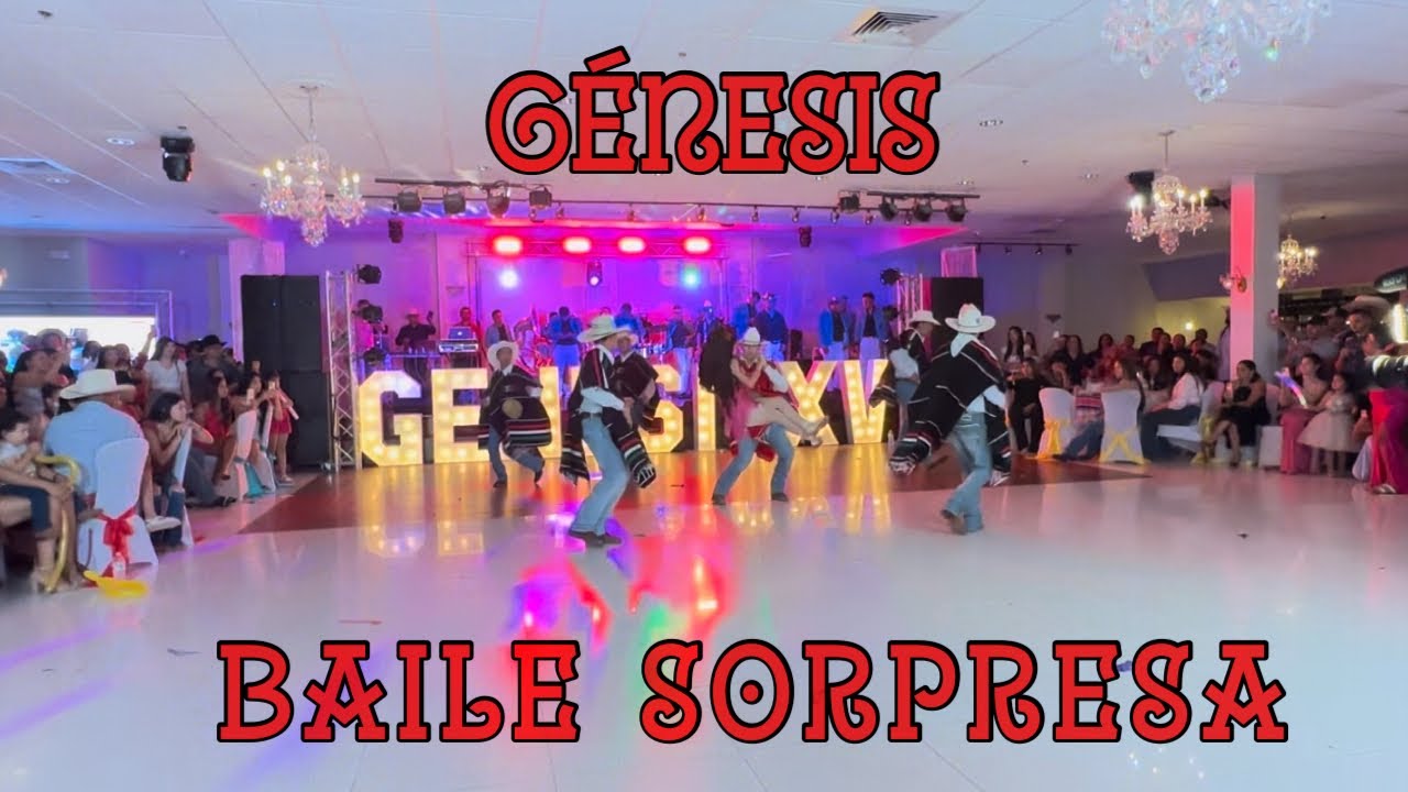 Génesis baile sorpresa 2024: tribal, huapango, wepa, la mesita, cumbia