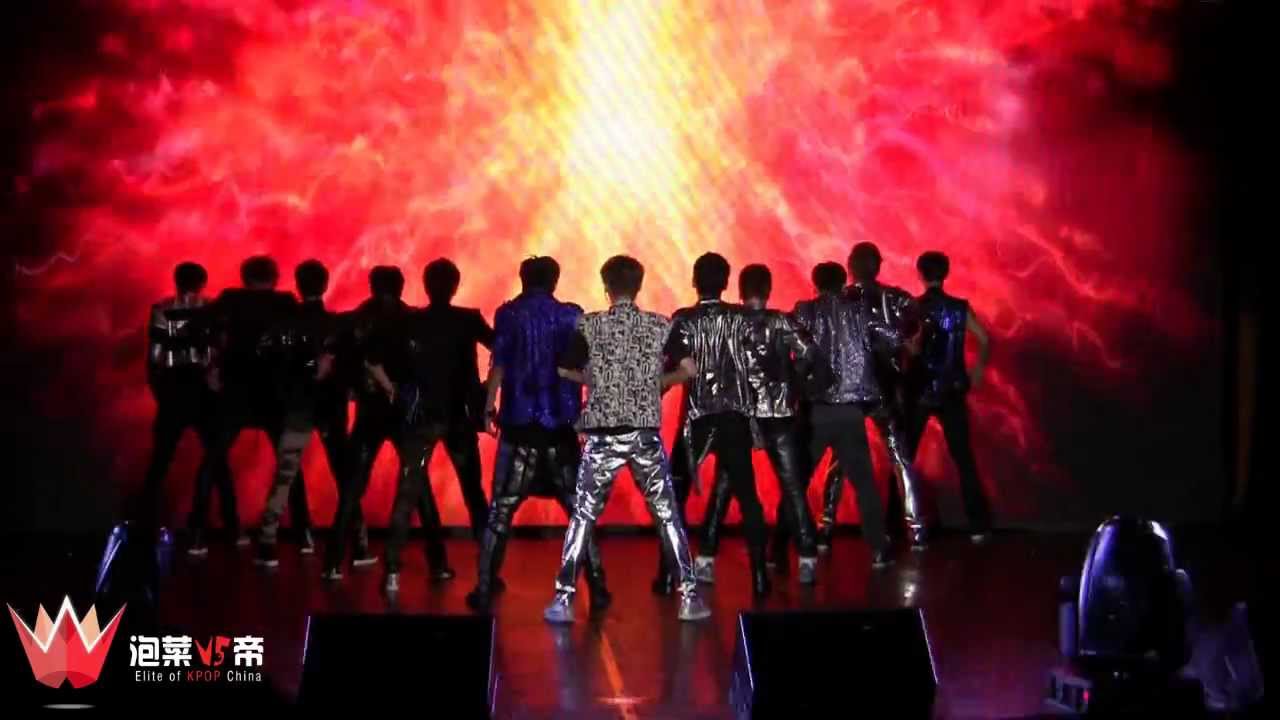 [FANCAM]120401 EXO Beijing Showcase - MAMA