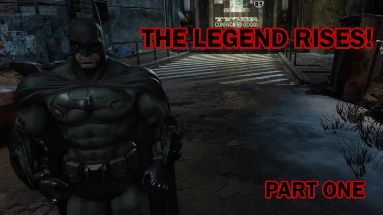 The Legend Rises Part 1 | Batman Arkham City PS4 Gameplay