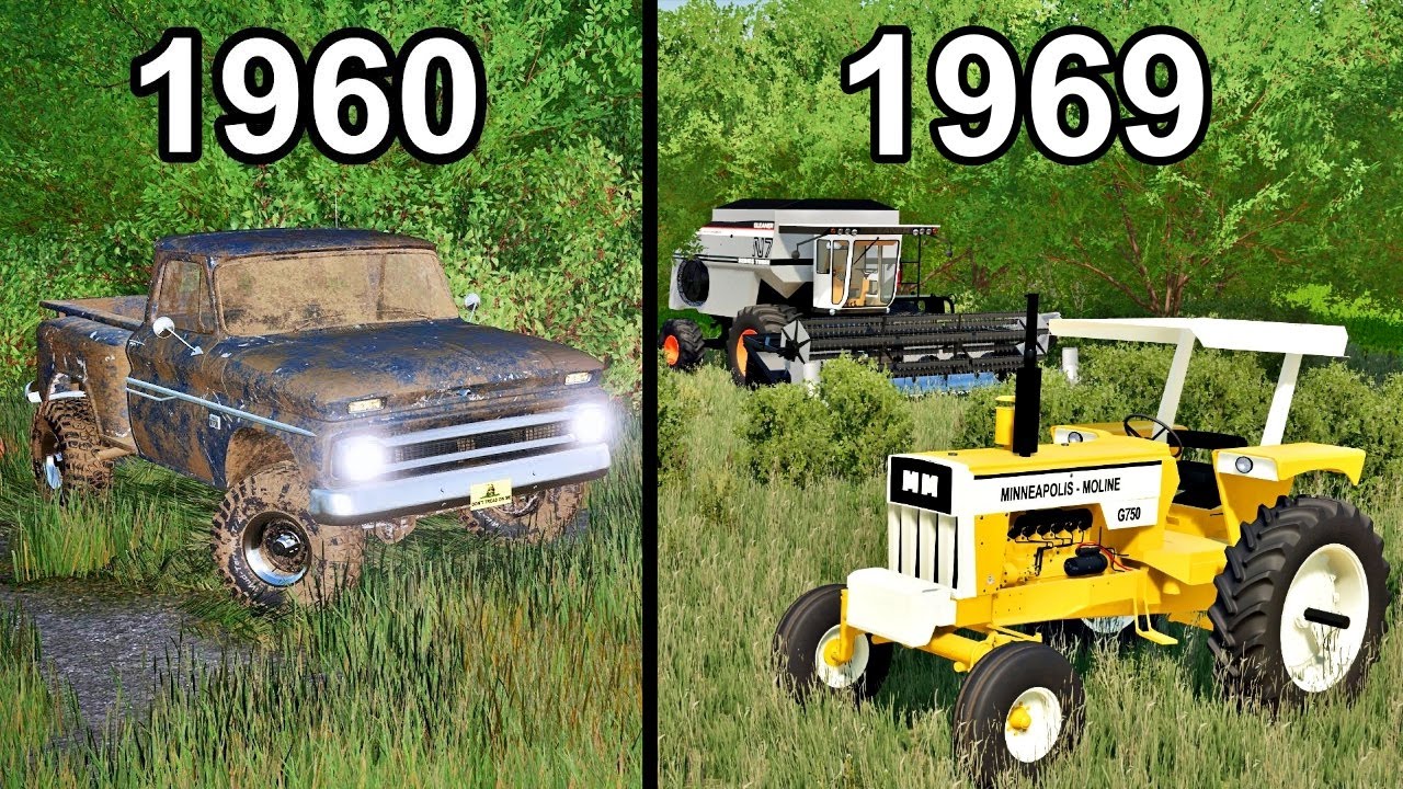 I SPENT 10 YEARS BUILDING A FARM IN THE 1960'S | FARMING SIMULATOR 22 (ROLEPLAY)