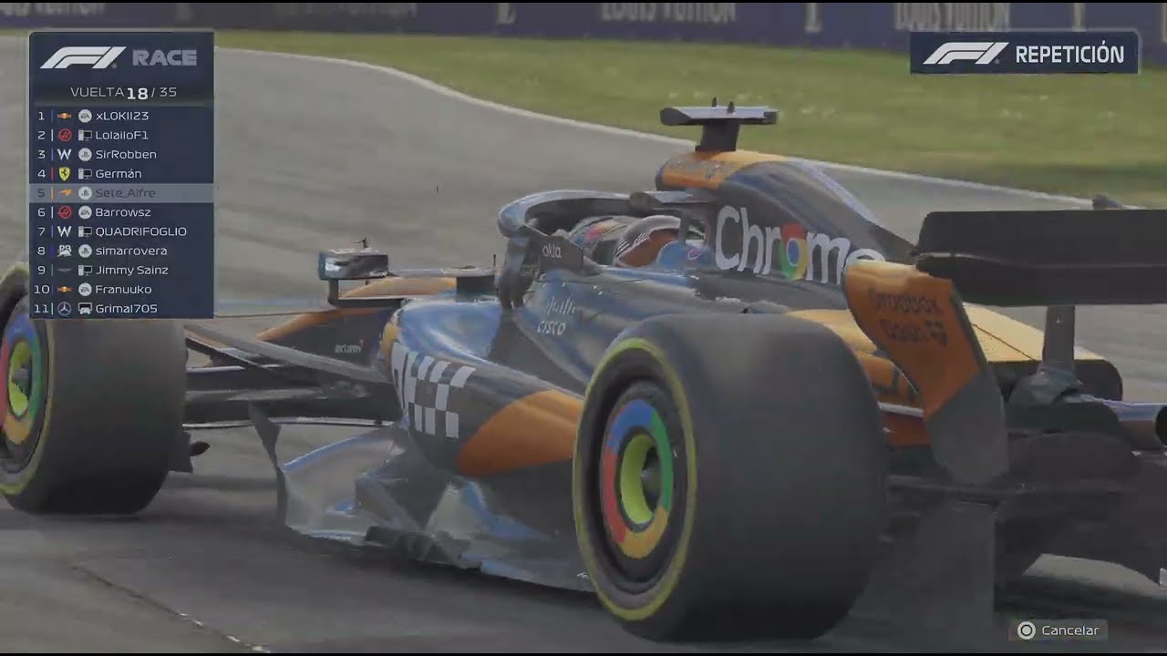 F1 2025 - F1 friends - Pretemporada: 05) GP Canadá HIGHLIGHTS