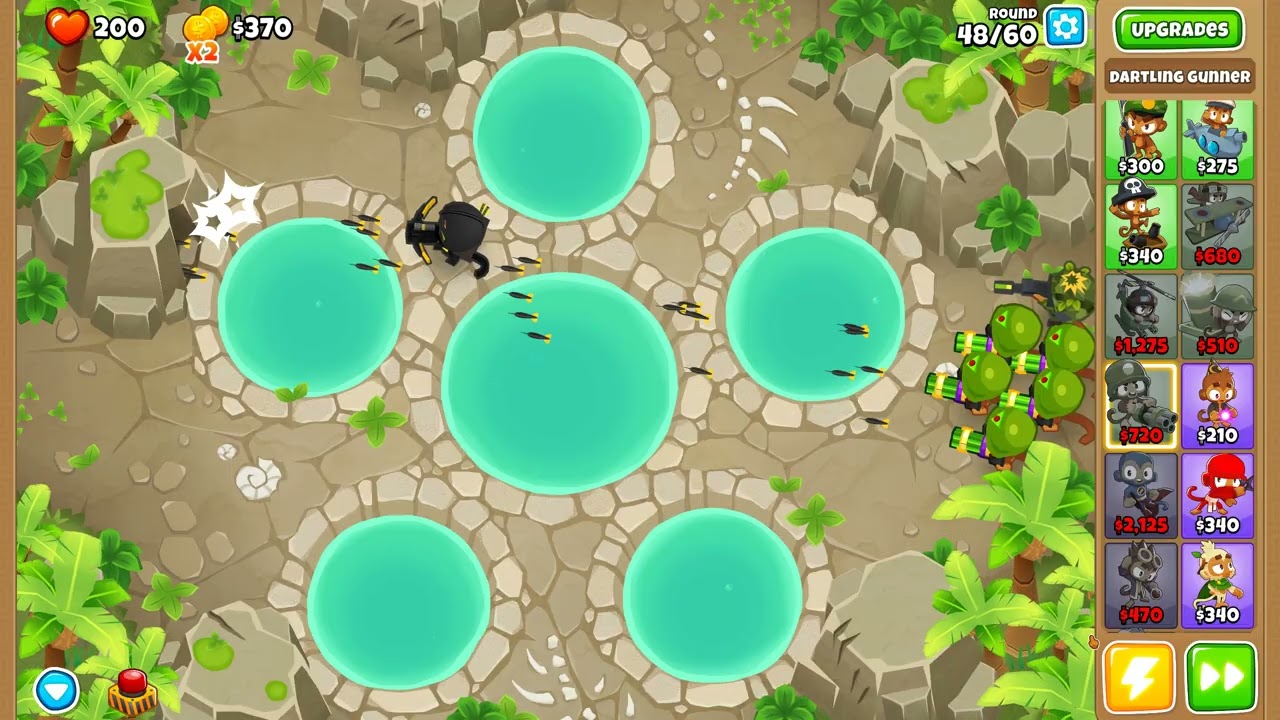 Bloons TD 6 Spa pit Deflation