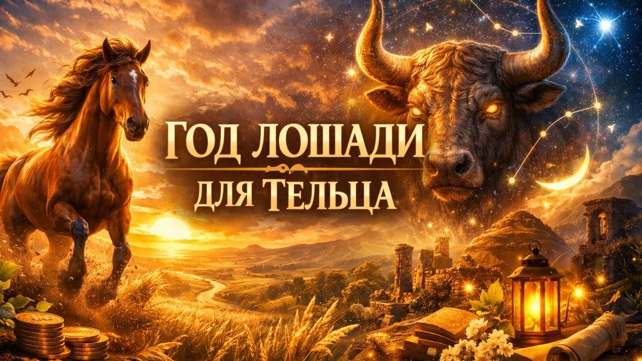 Что ждёт Тельца в год Лошади — перемены дохода и роли